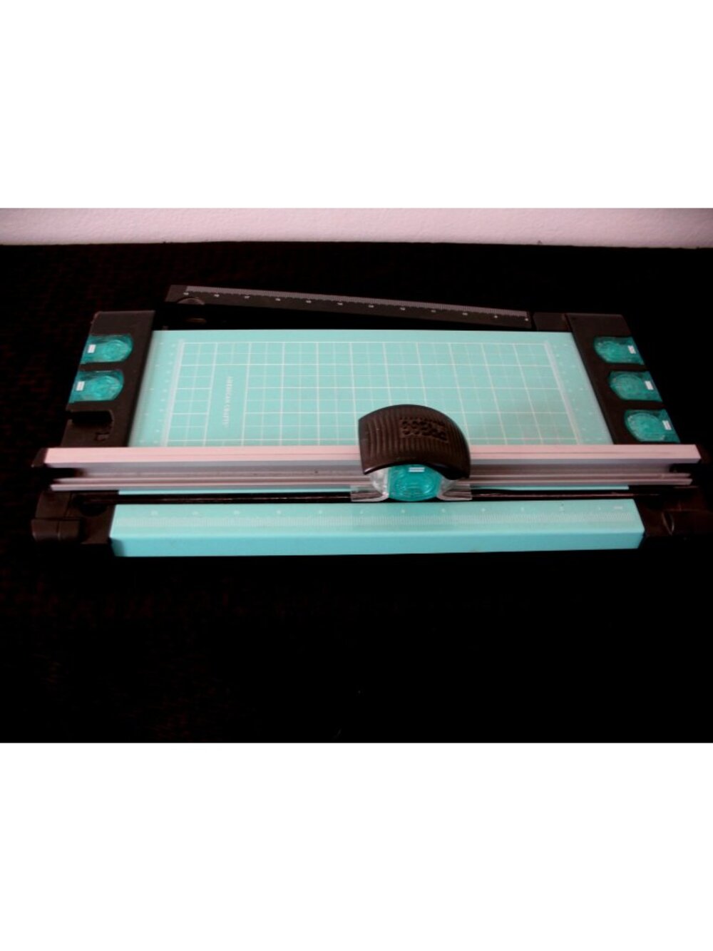 American Crafts Portable Paper Trimmer Board Rotary Cutter Crafts Scrapbooking